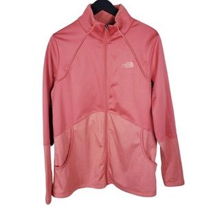 North Face Women’s Cinder 100 Jacket Full Zip Two Tone Pink Size XL Excellent